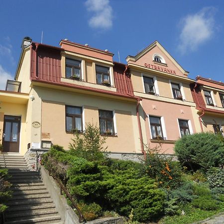 Penzion Ostravanka Hranice  Bagian luar foto